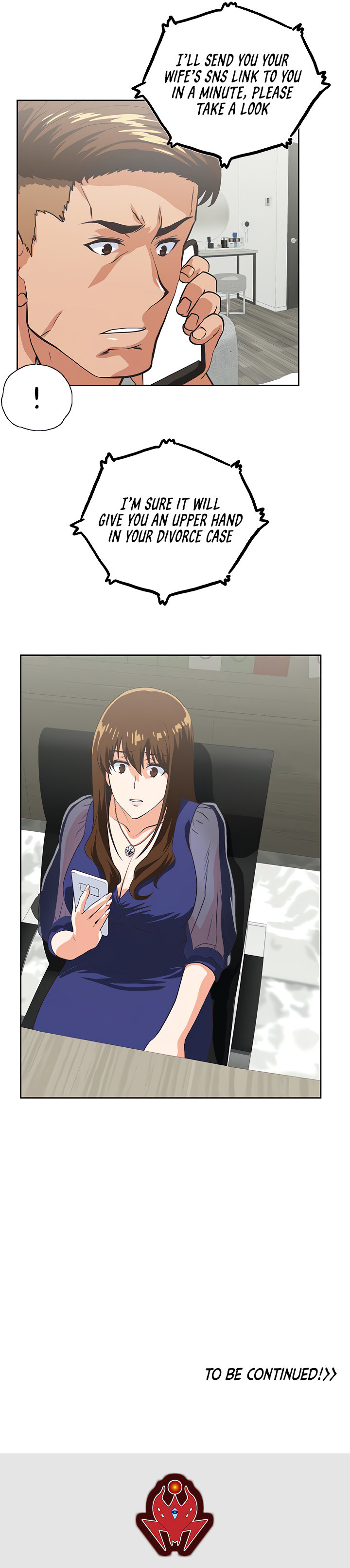 Up and Down chapter 64 page 18