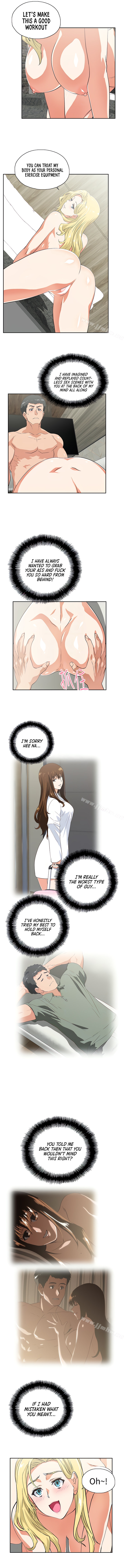 Up and Down chapter 71 page 8