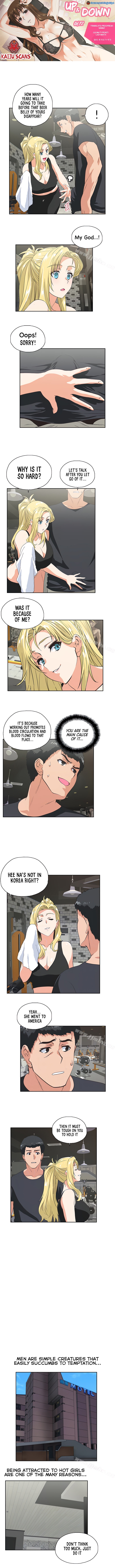 Up and Down chapter 72 page 1