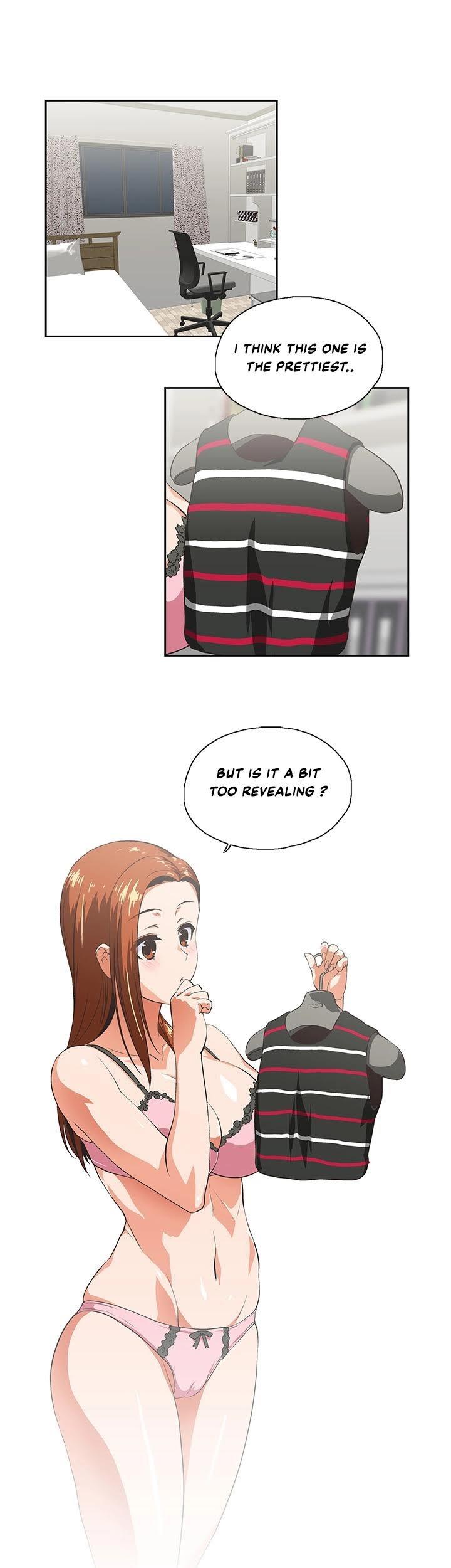 Up and Down chapter 8 page 3