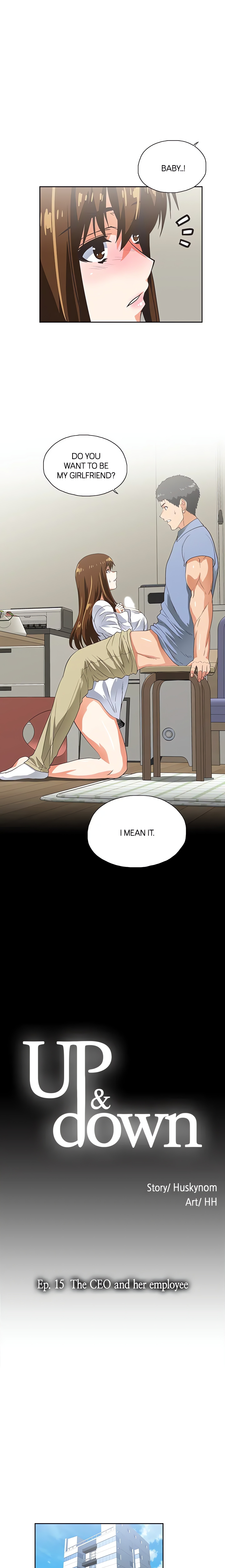 Up & Down (HUSKYNOM) (Official) chapter 15 page 1