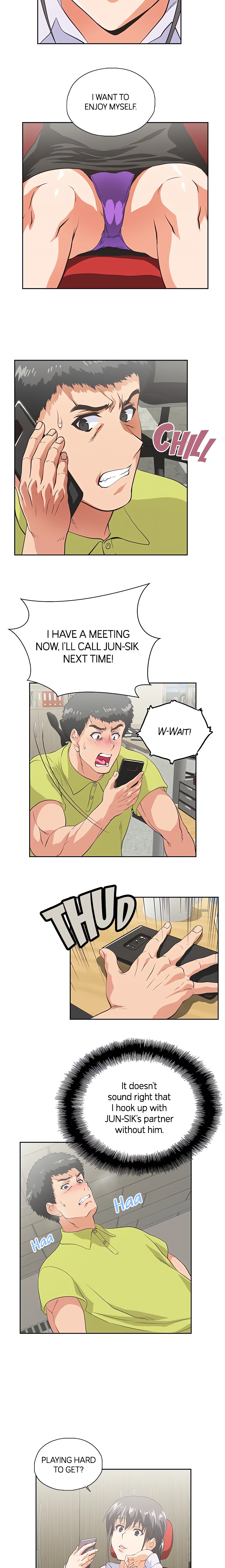 Up & Down (HUSKYNOM) (Official) chapter 33 page 8