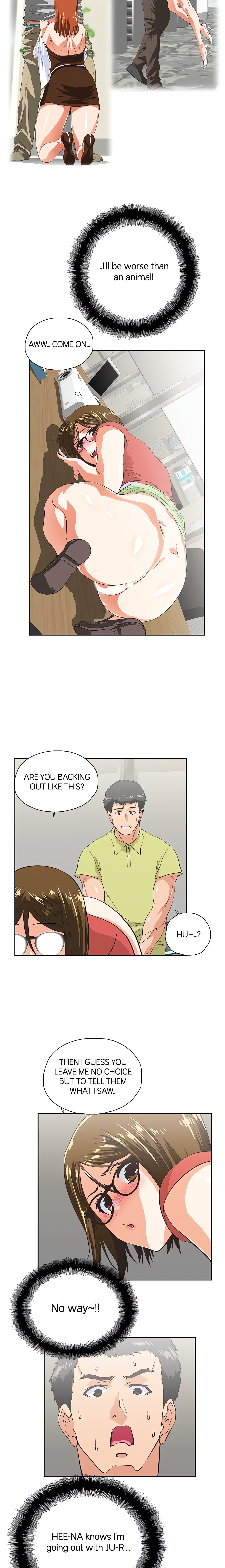 Up & Down (HUSKYNOM) (Official) chapter 48 page 8