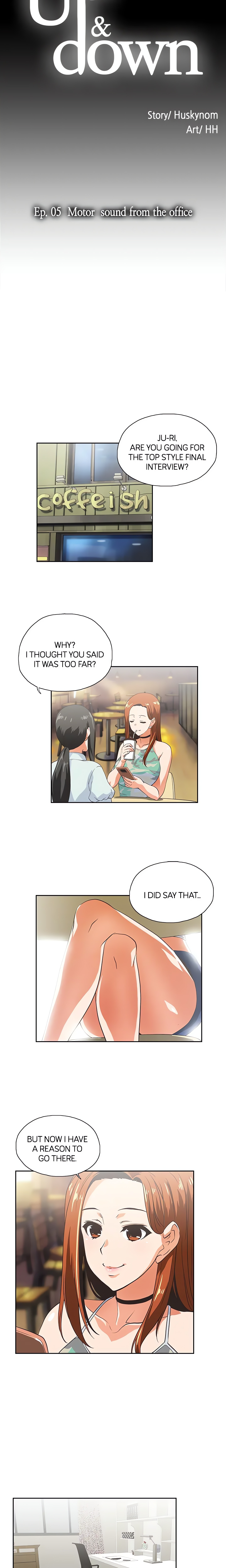 Up & Down (HUSKYNOM) (Official) chapter 5 page 2