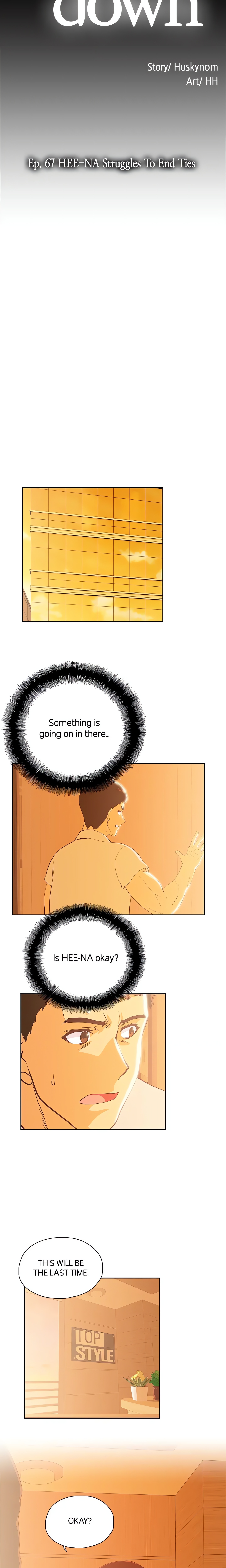 Up & Down (HUSKYNOM) (Official) chapter 67 page 5