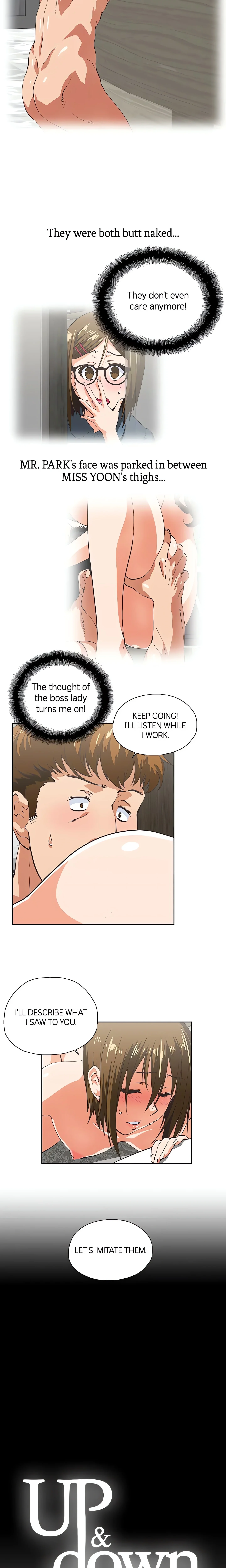 Up & Down (HUSKYNOM) (Official) chapter 70 page 5