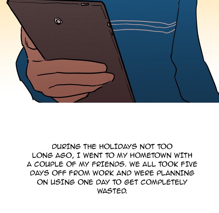 UP Gossip chapter 41 page 22