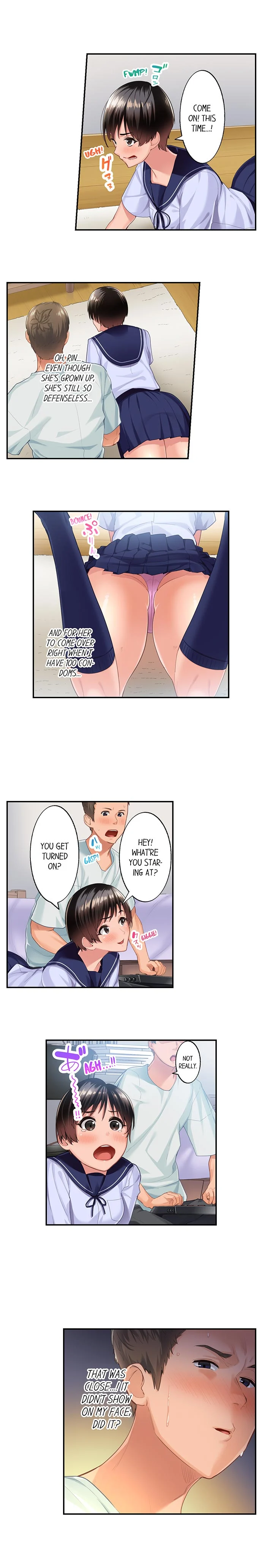 Using 100 Boxes of Condoms With My Childhood Friend! chapter 1 page 4