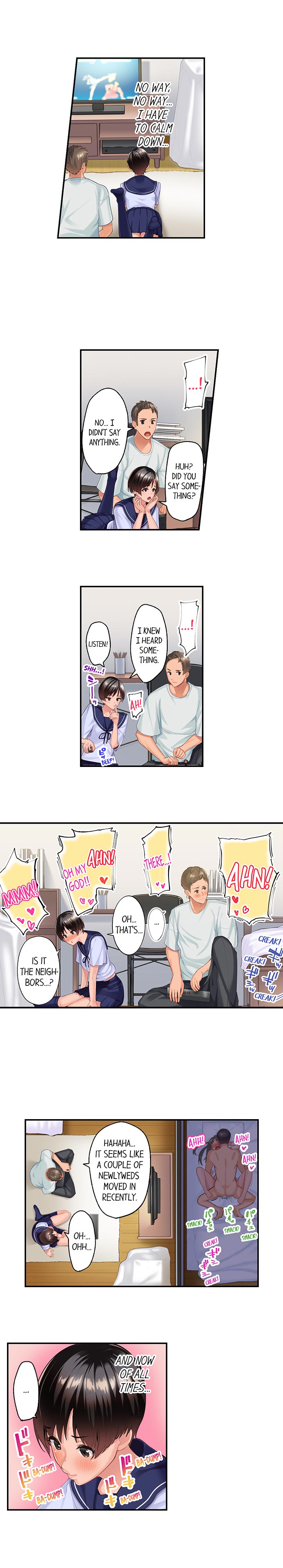 Using 100 Boxes of Condoms With My Childhood Friend! chapter 1 page 5