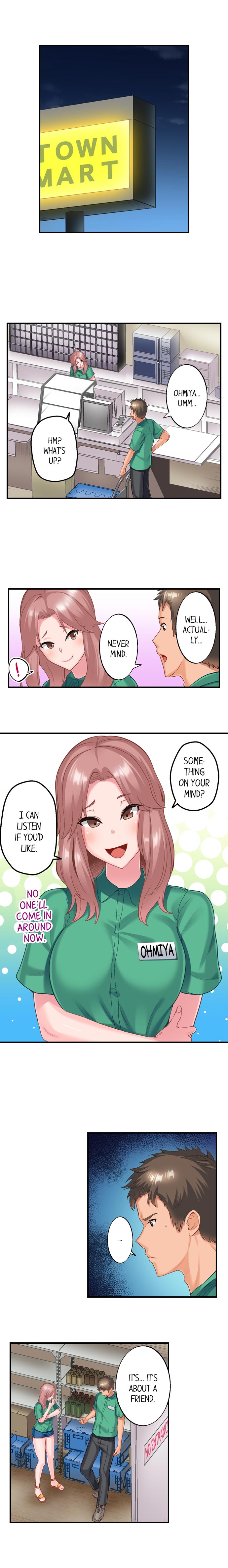 Using 100 Boxes of Condoms With My Childhood Friend! chapter 10 page 2
