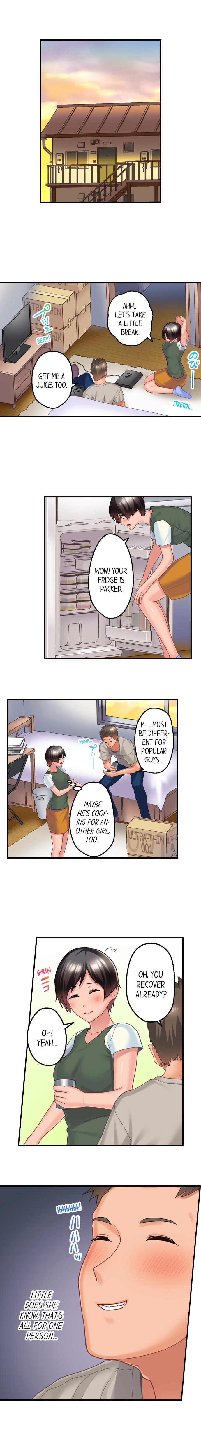 Using 100 Boxes of Condoms With My Childhood Friend! chapter 10 page 6