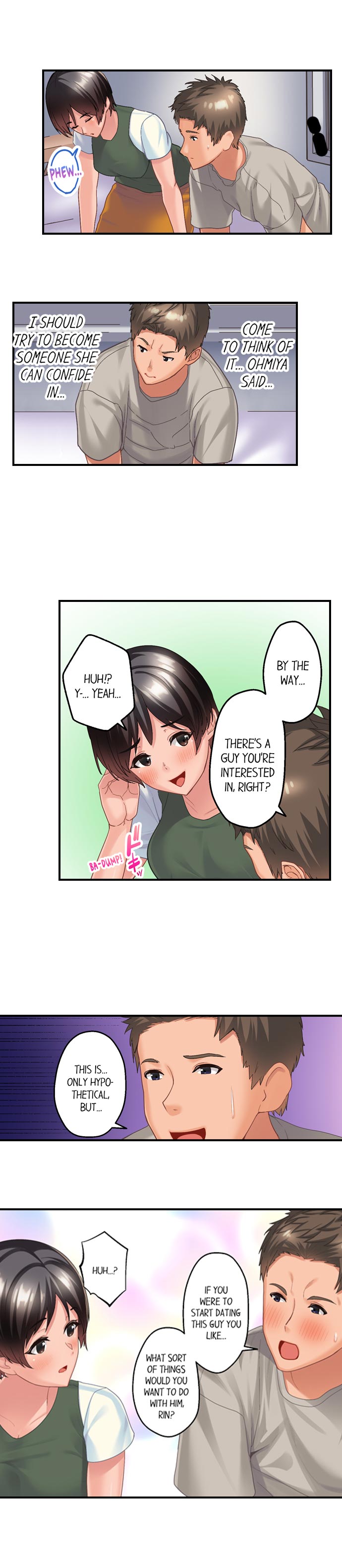 Using 100 Boxes of Condoms With My Childhood Friend! chapter 10 page 7