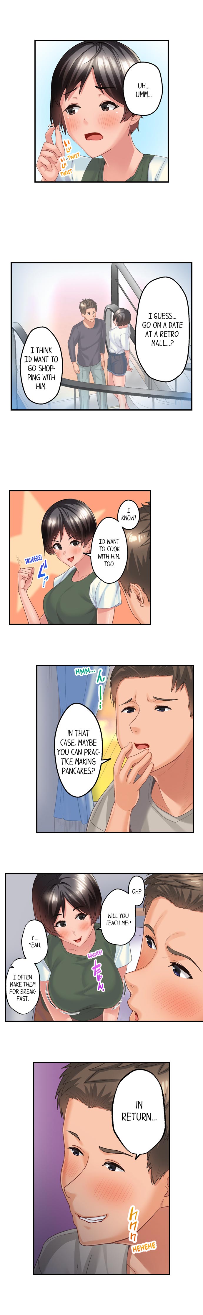 Using 100 Boxes of Condoms With My Childhood Friend! chapter 10 page 8