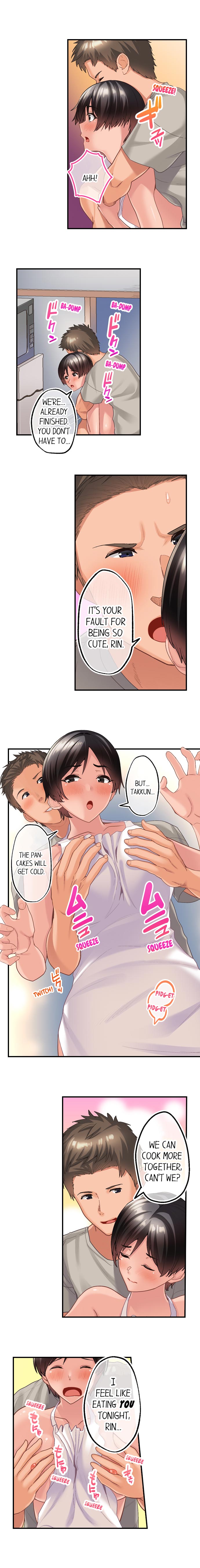 Using 100 Boxes of Condoms With My Childhood Friend! chapter 11 page 5
