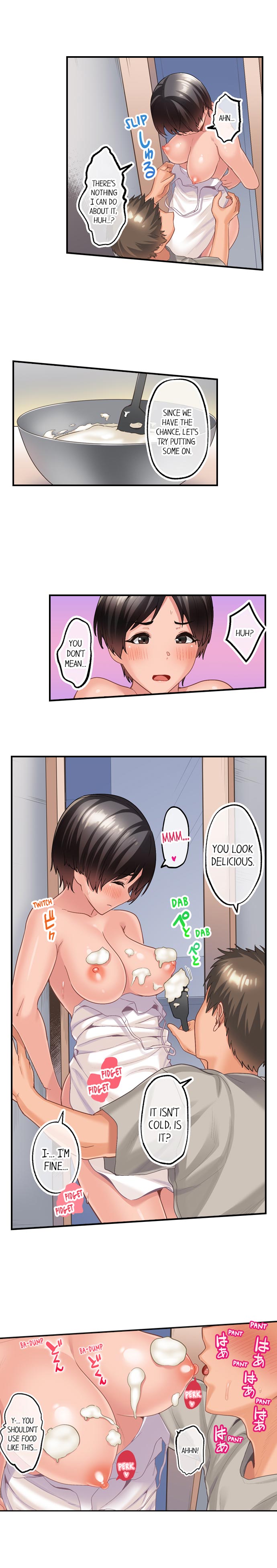 Using 100 Boxes of Condoms With My Childhood Friend! chapter 11 page 6