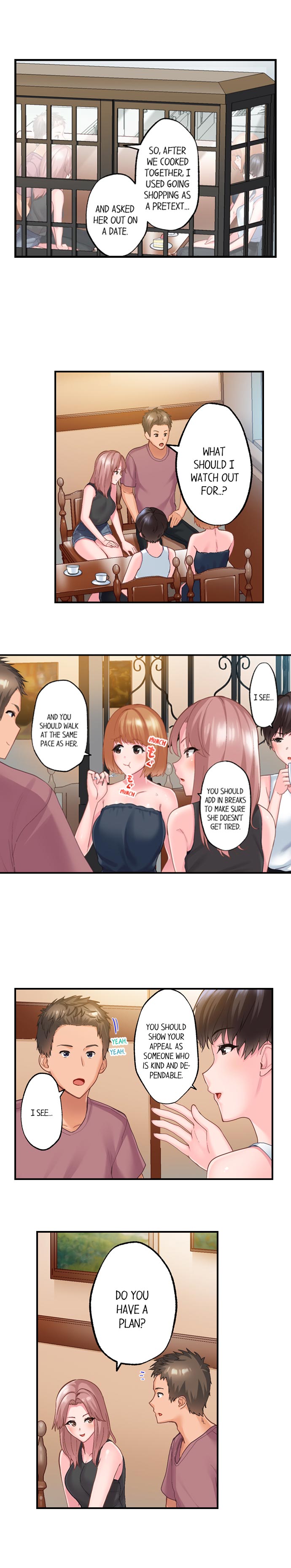 Using 100 Boxes of Condoms With My Childhood Friend! chapter 13 page 2