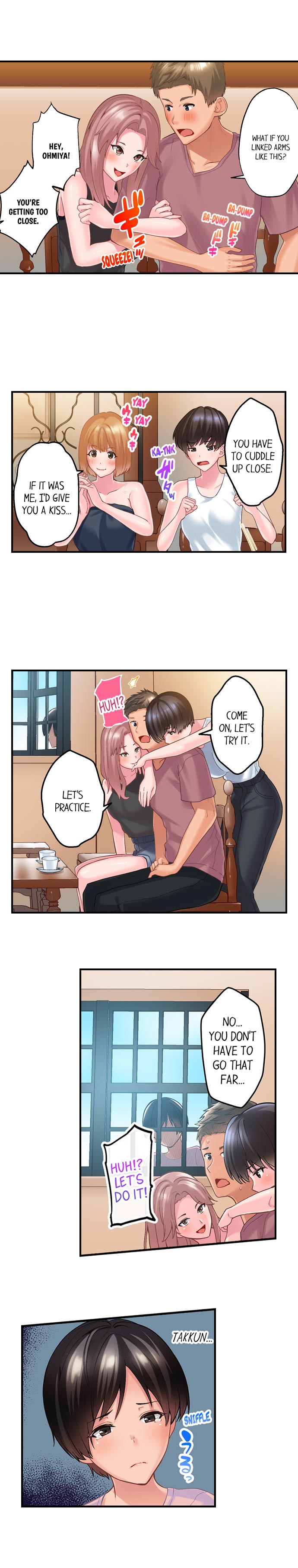 Using 100 Boxes of Condoms With My Childhood Friend! chapter 13 page 4
