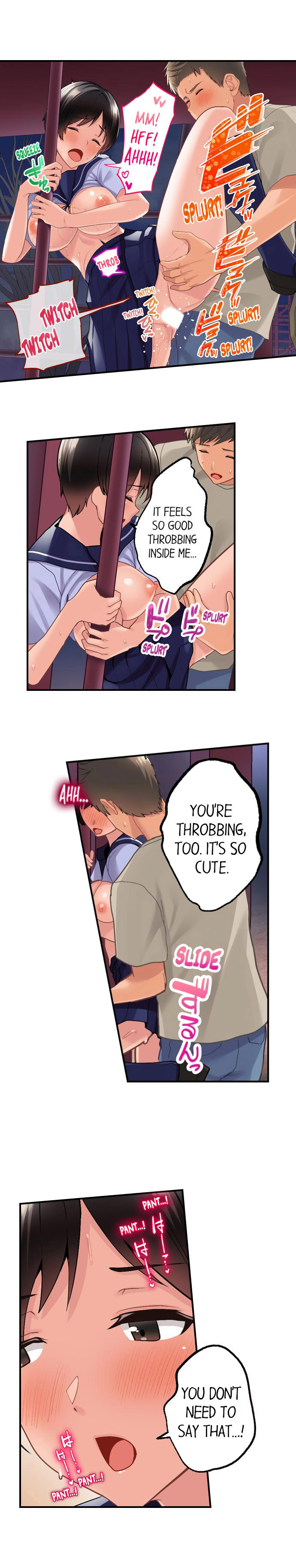 Using 100 Boxes of Condoms With My Childhood Friend! chapter 15 page 8