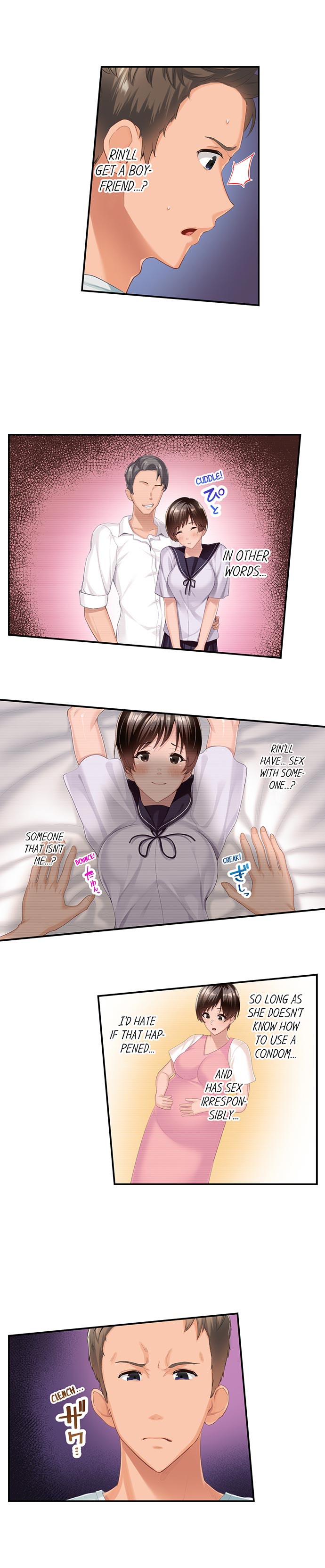 Using 100 Boxes of Condoms With My Childhood Friend! chapter 2 page 2