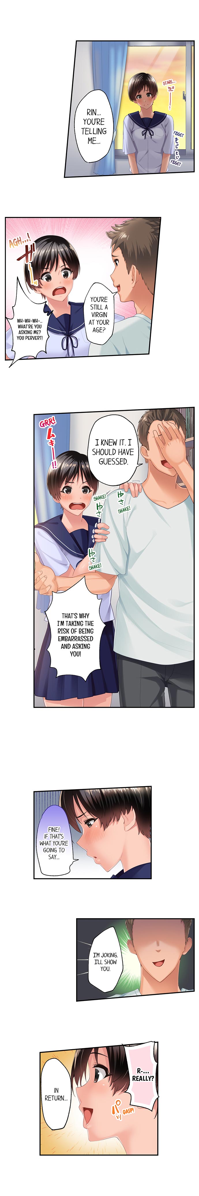 Using 100 Boxes of Condoms With My Childhood Friend! chapter 2 page 3
