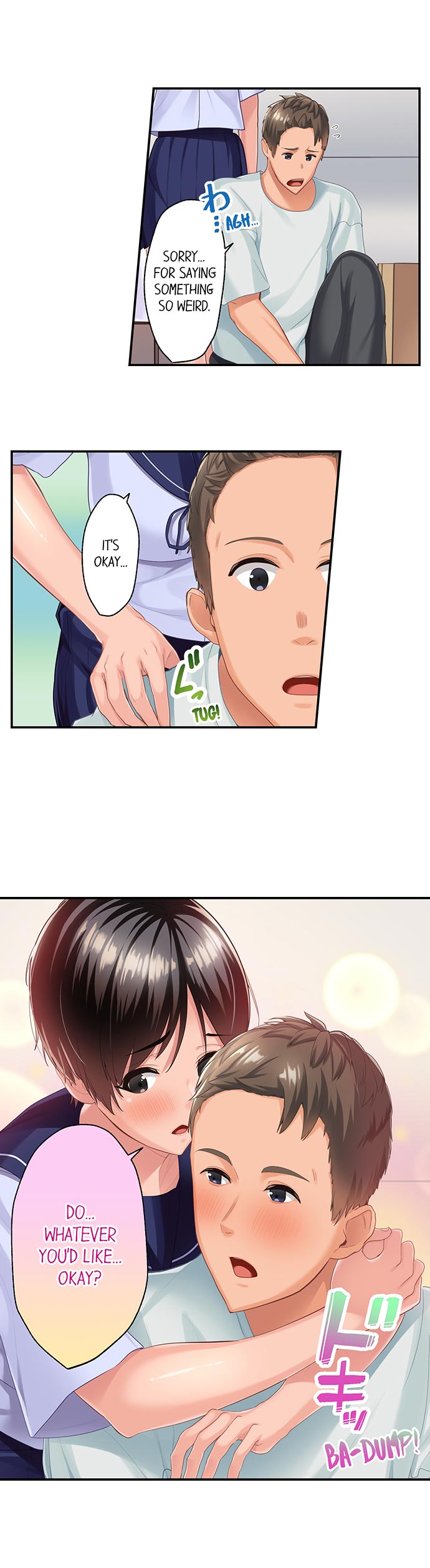 Using 100 Boxes of Condoms With My Childhood Friend! chapter 2 page 5