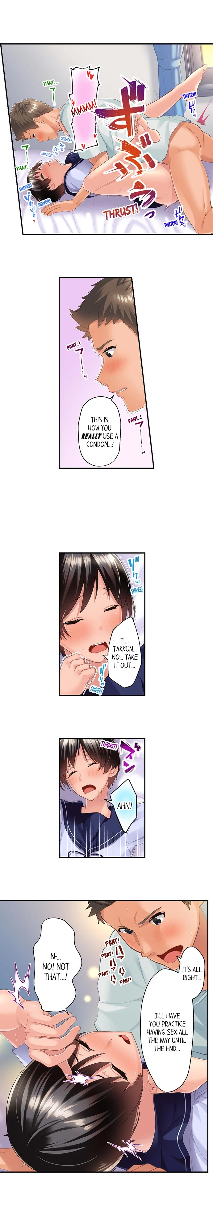 Using 100 Boxes of Condoms With My Childhood Friend! chapter 3 page 4