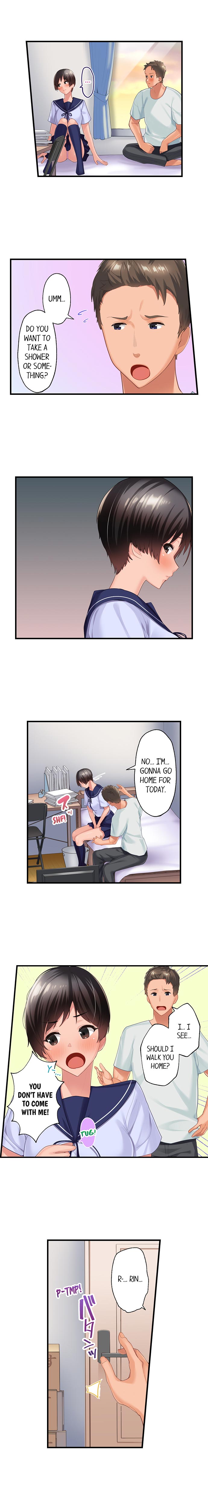 Using 100 Boxes of Condoms With My Childhood Friend! chapter 4 page 2