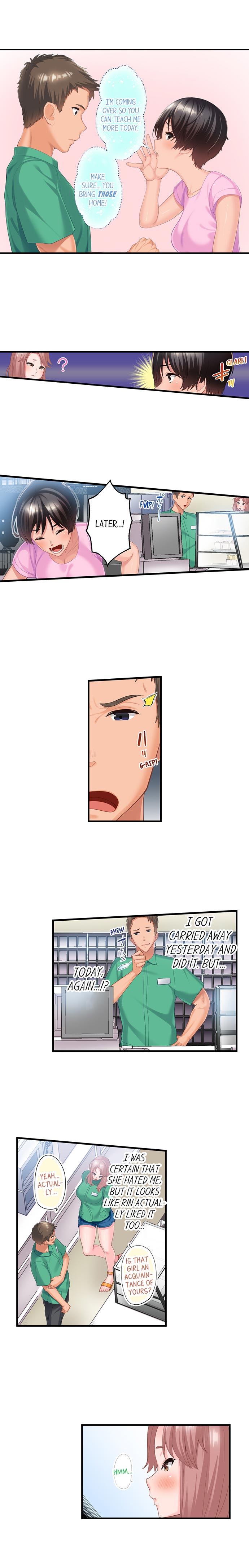 Using 100 Boxes of Condoms With My Childhood Friend! chapter 4 page 6