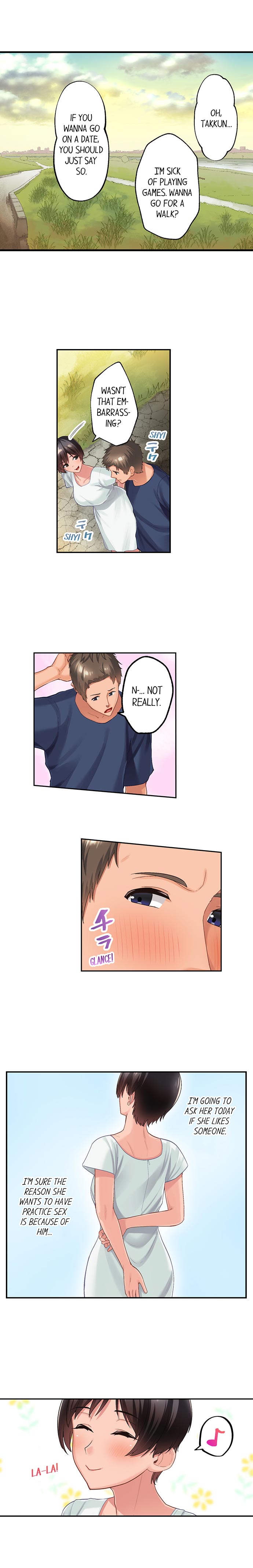 Using 100 Boxes of Condoms With My Childhood Friend! chapter 7 page 2