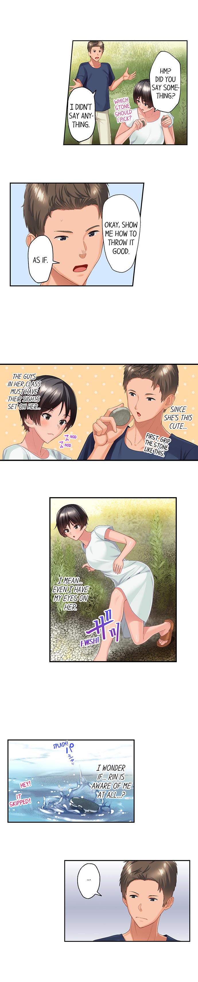 Using 100 Boxes of Condoms With My Childhood Friend! chapter 7 page 4