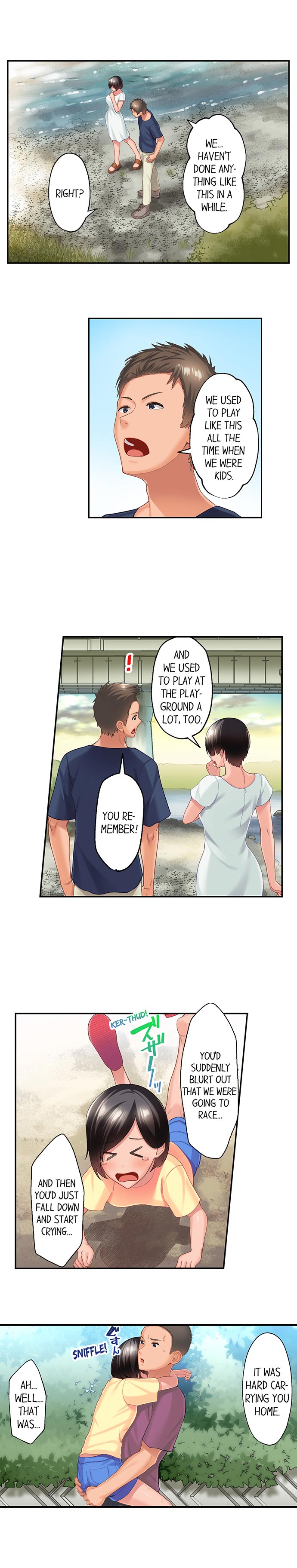 Using 100 Boxes of Condoms With My Childhood Friend! chapter 7 page 5