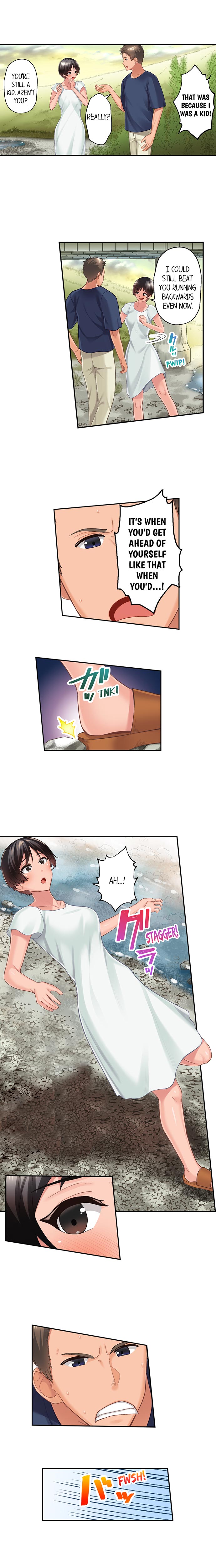 Using 100 Boxes of Condoms With My Childhood Friend! chapter 7 page 6