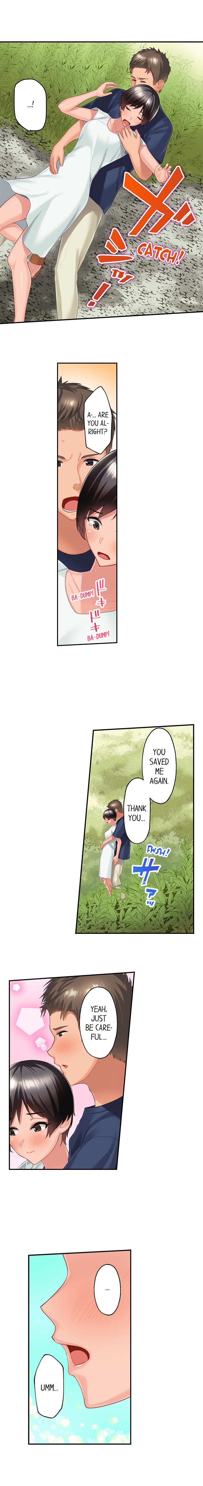 Using 100 Boxes of Condoms With My Childhood Friend! chapter 7 page 7