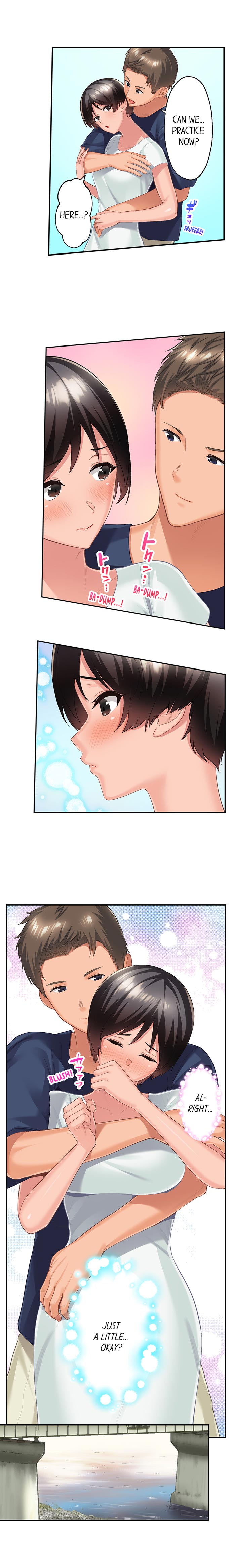 Using 100 Boxes of Condoms With My Childhood Friend! chapter 7 page 8