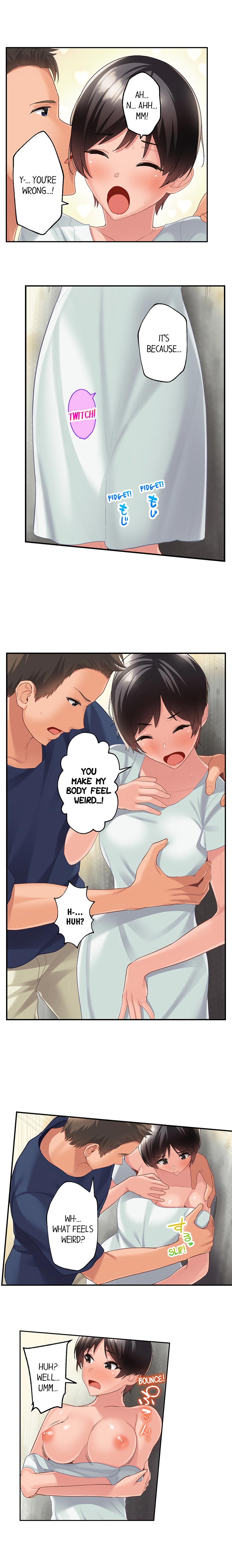 Using 100 Boxes of Condoms With My Childhood Friend! chapter 8 page 3