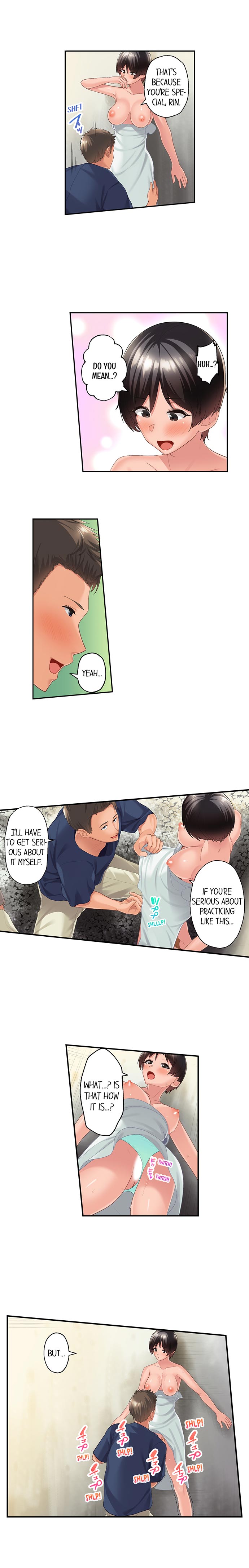 Using 100 Boxes of Condoms With My Childhood Friend! chapter 8 page 7