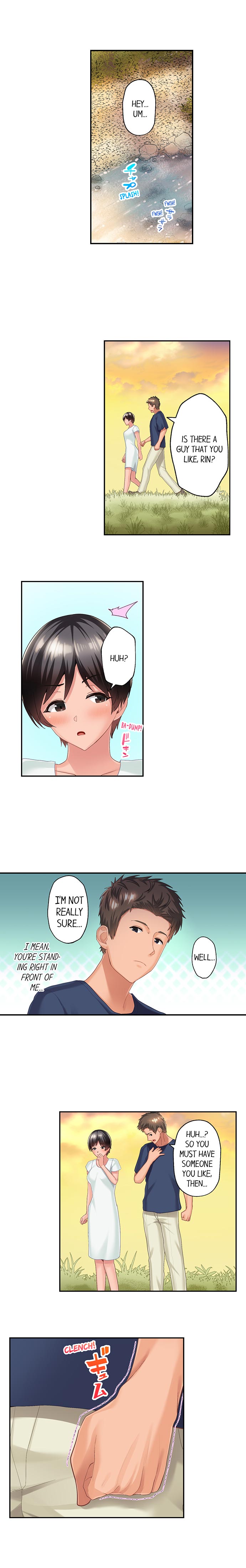 Using 100 Boxes of Condoms With My Childhood Friend! chapter 9 page 8