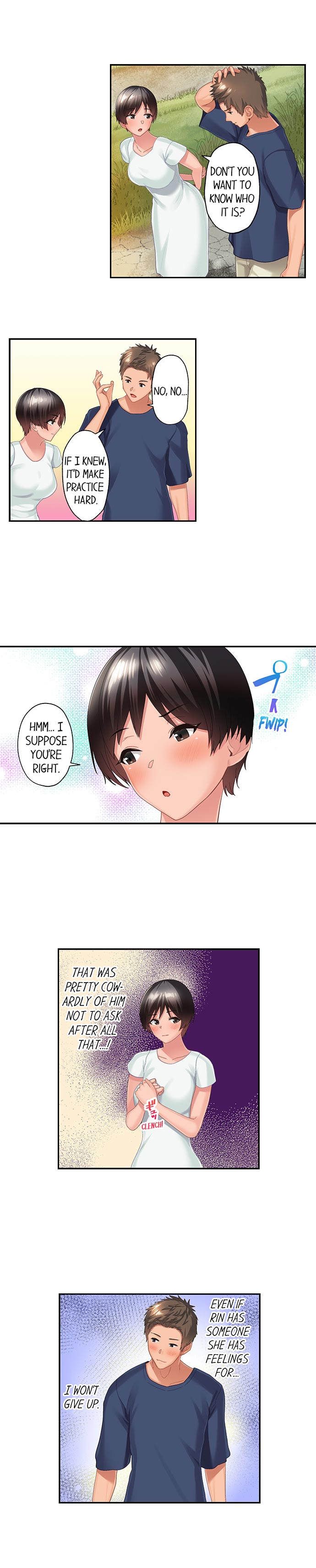 Using 100 Boxes of Condoms With My Childhood Friend! chapter 9 page 9