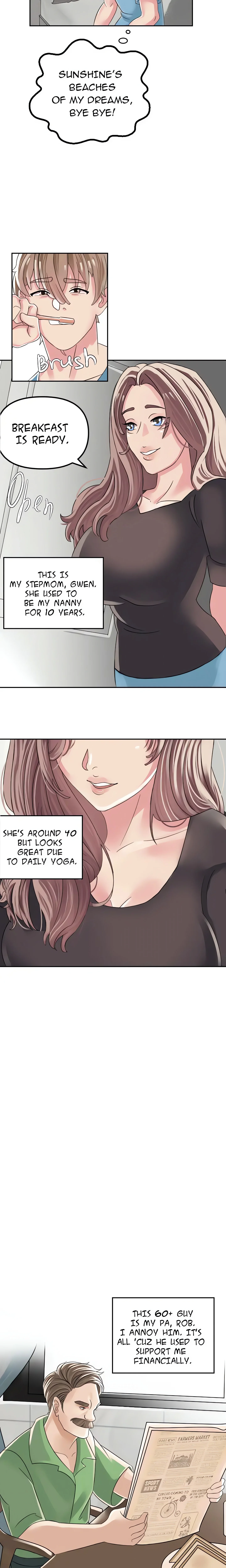 Vacation with my Stepmom chapter 1 page 3
