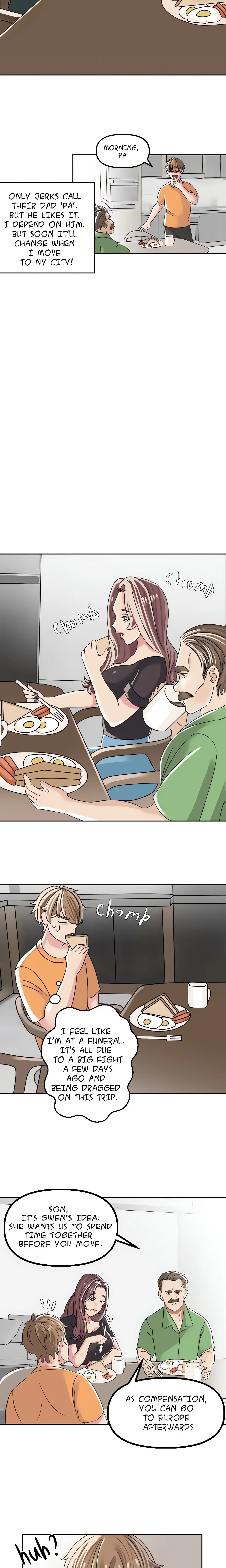Vacation with my Stepmom chapter 1 page 4