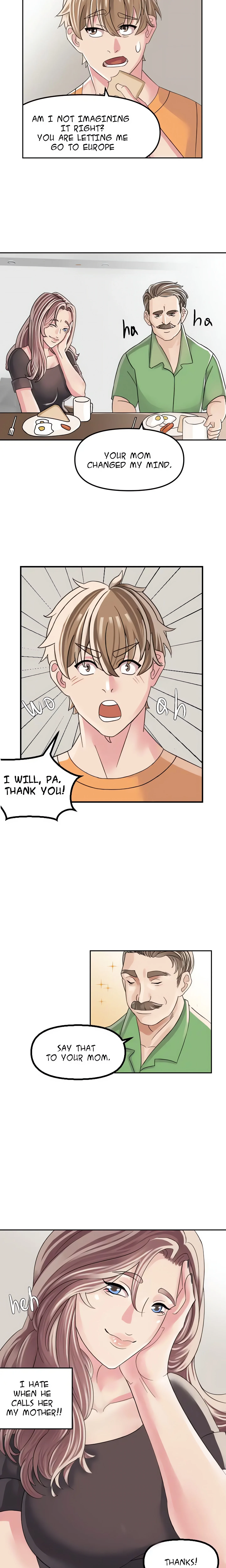 Vacation with my Stepmom chapter 1 page 5