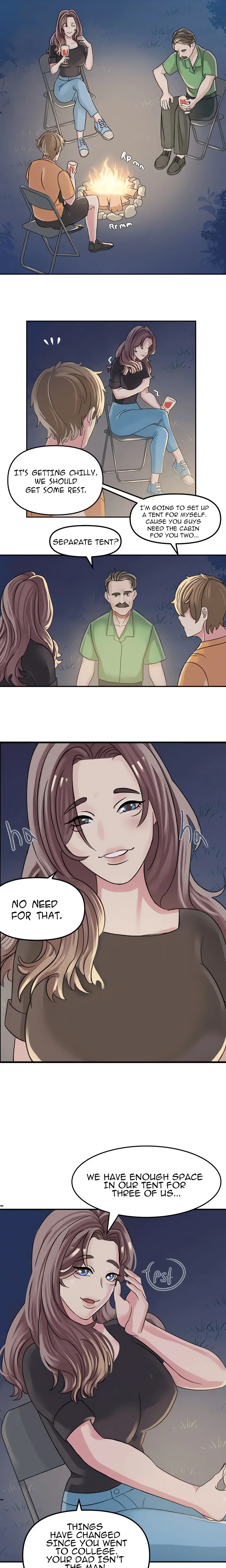 Vacation with my Stepmom chapter 1 page 8