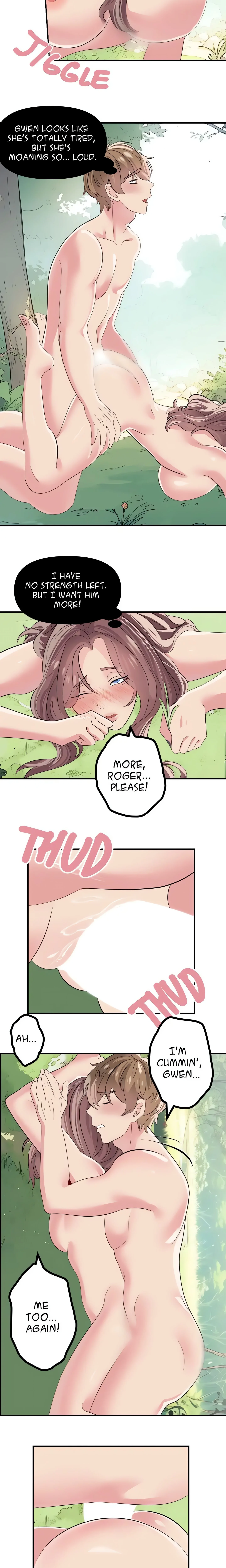 Vacation with my Stepmom chapter 10 page 8