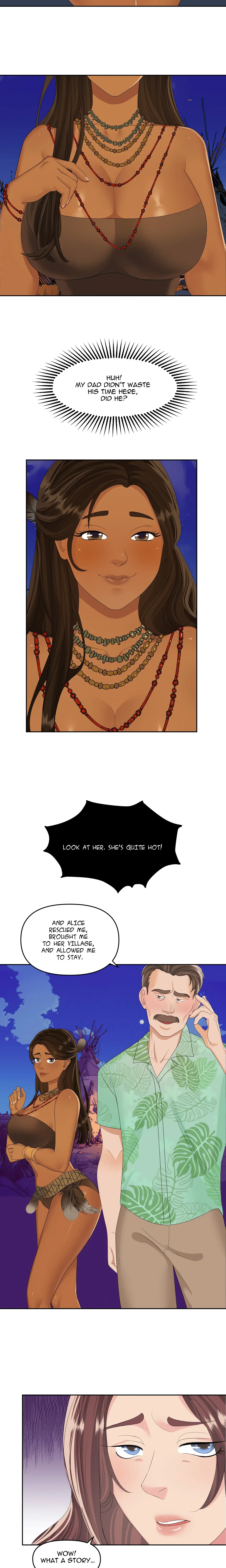 Vacation with my Stepmom chapter 11 page 3