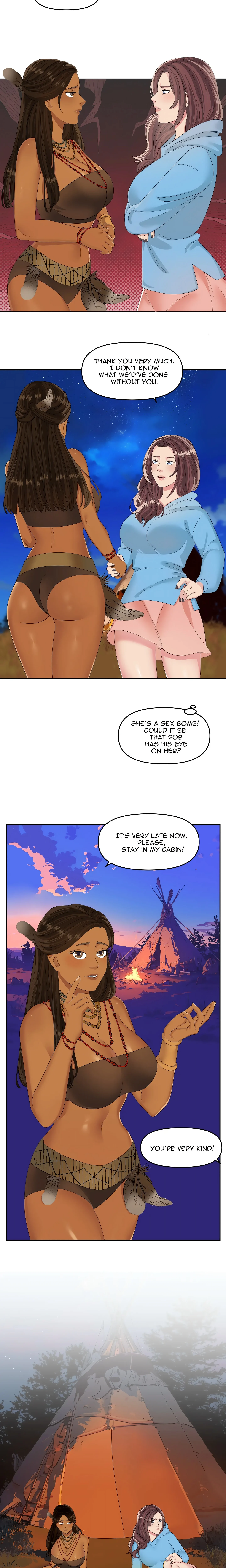 Vacation with my Stepmom chapter 11 page 4