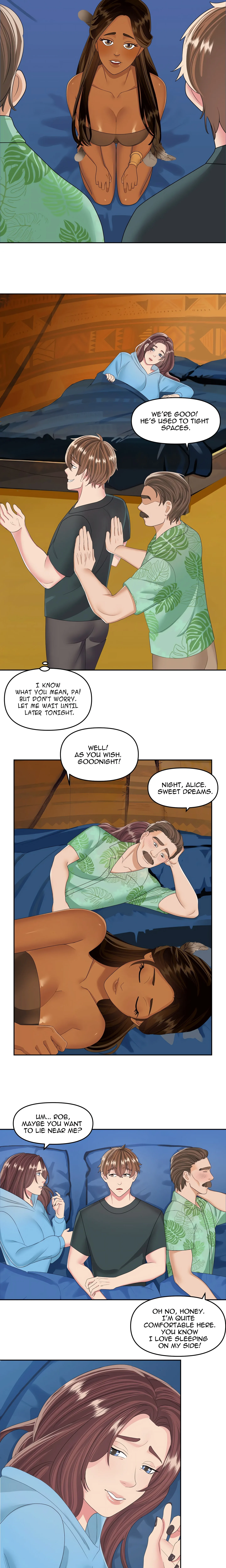 Vacation with my Stepmom chapter 11 page 8