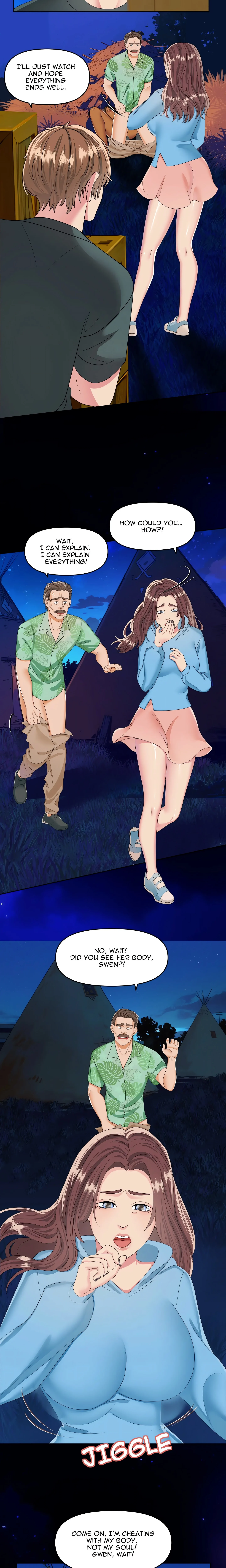 Vacation with my Stepmom chapter 12 page 14