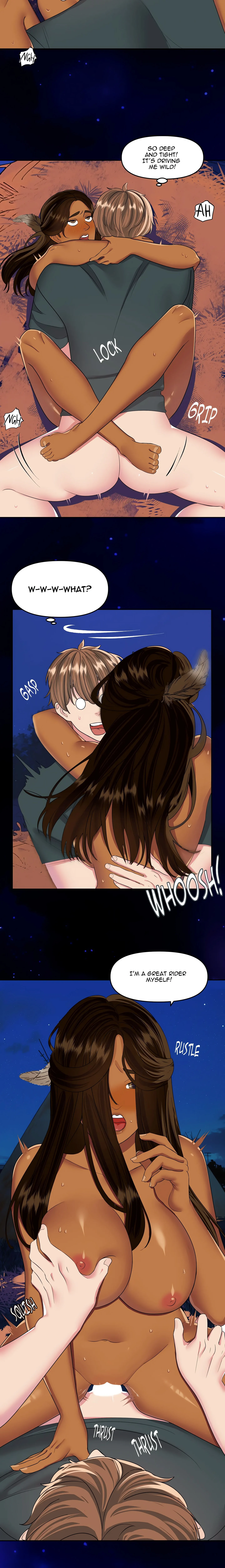 Vacation with my Stepmom chapter 13 page 4