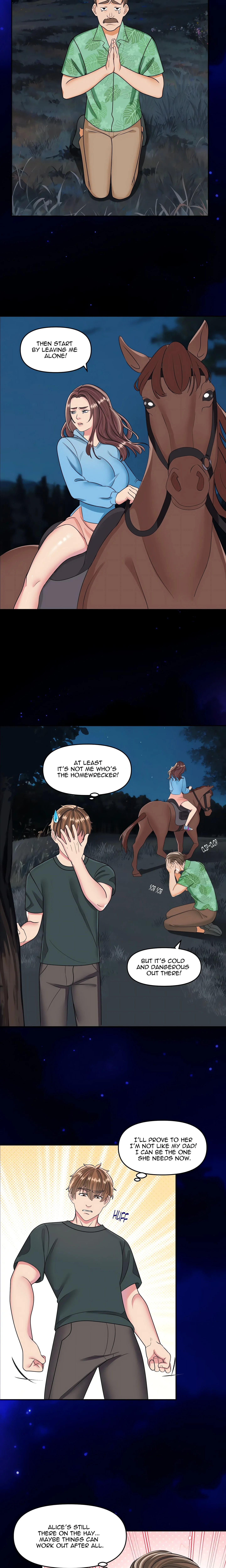 Vacation with my Stepmom chapter 13 page 8