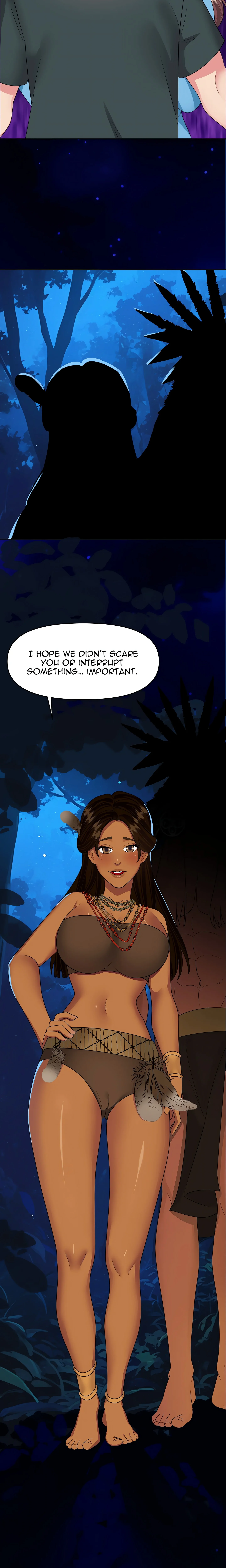Vacation with my Stepmom chapter 14 page 3